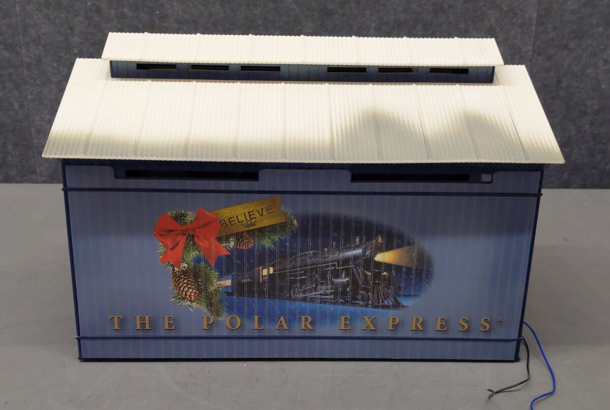 Lionel 6-82500 O Polar Express Covered Bridge Kit
