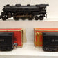 Lionel O Gauge Vintage Steam Locomotive & Tenders: 2036, 1001T [3] VG