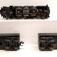 Lionel O Gauge Vintage Steam Locomotive & Tenders: 2036, 1001T [3] VG