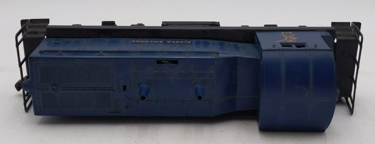Lionel 614 Vintage O Alaska Railroad EMD NW-2 Diesel Switcher VG