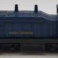 Lionel 614 Vintage O Alaska Railroad EMD NW-2 Diesel Switcher VG