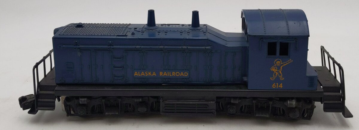 Lionel 614 Vintage O Alaska Railroad EMD NW-2 Diesel Switcher VG