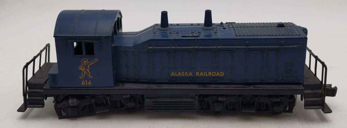 Lionel 614 Vintage O Alaska Railroad EMD NW-2 Diesel Switcher VG