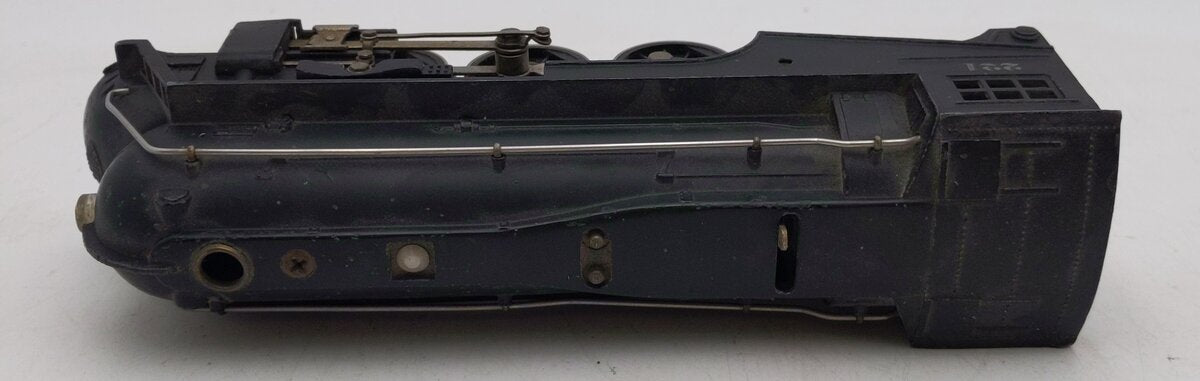 Lionel 221 Vintage O NYC Dreyfuss Black 2-6-4 Steam Loco Only VG