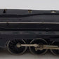 Lionel 221 Vintage O NYC Dreyfuss Black 2-6-4 Steam Loco Only VG