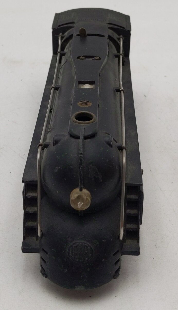 Lionel 221 Vintage O NYC Dreyfuss Black 2-6-4 Steam Loco Only VG