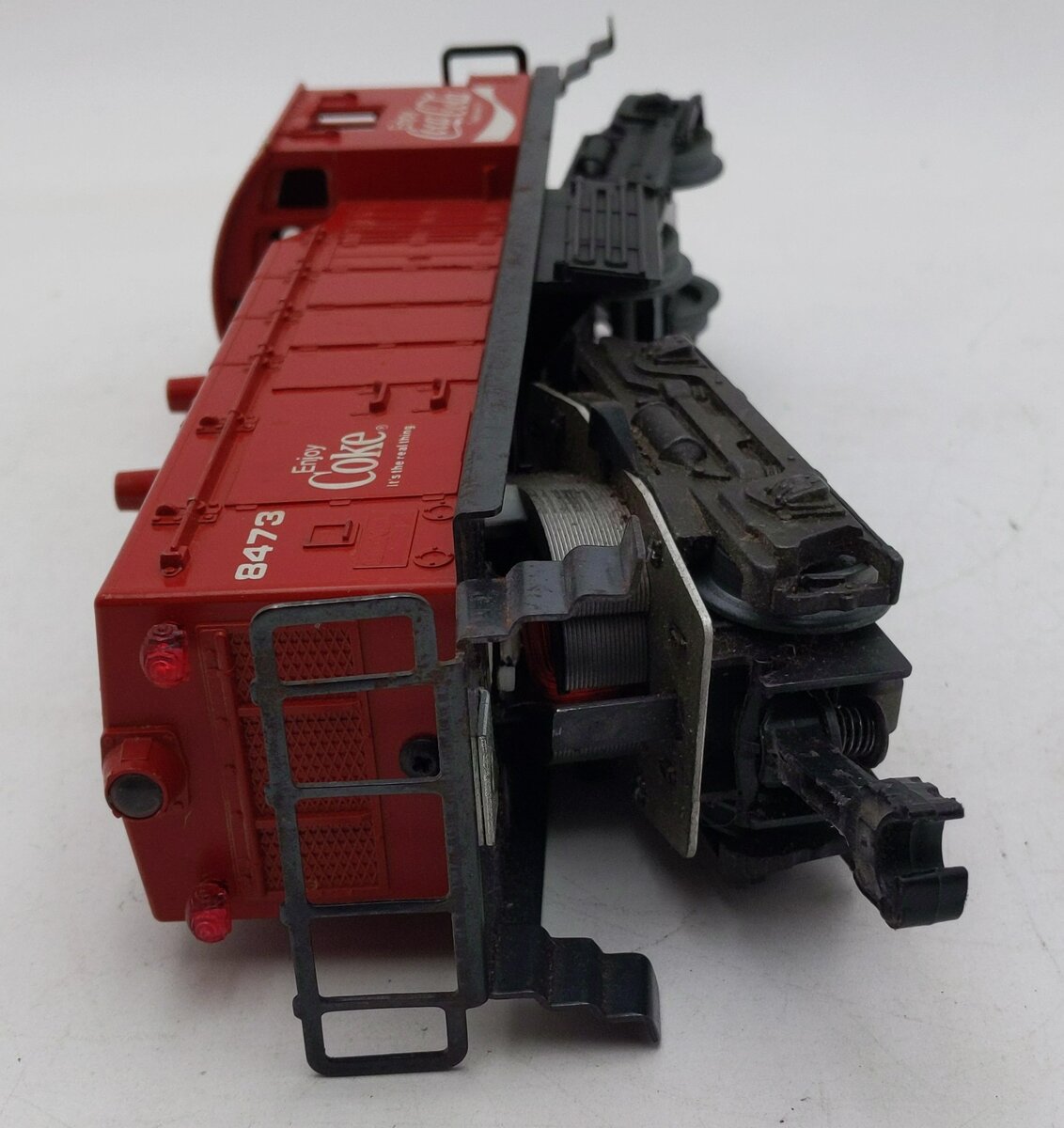 Lionel 6-8473 O Gauge Coca-Cola Coke NW-2 Diesel Switcher VG