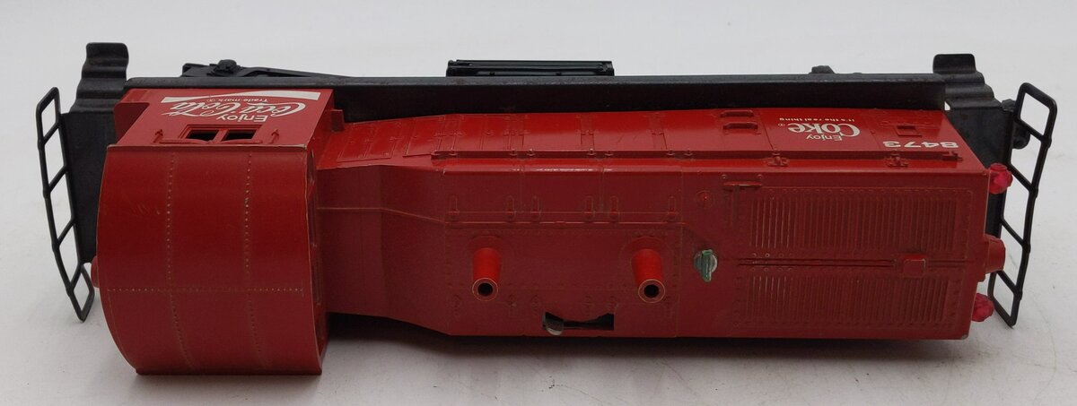 Lionel 6-8473 O Gauge Coca-Cola Coke NW-2 Diesel Switcher VG