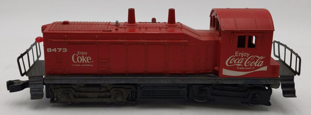 Lionel 6-8473 O Gauge Coca-Cola Coke NW-2 Diesel Switcher VG