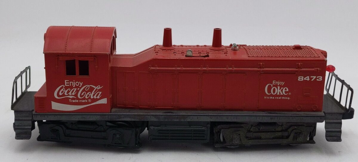 Lionel 6-8473 O Gauge Coca-Cola Coke NW-2 Diesel Switcher VG