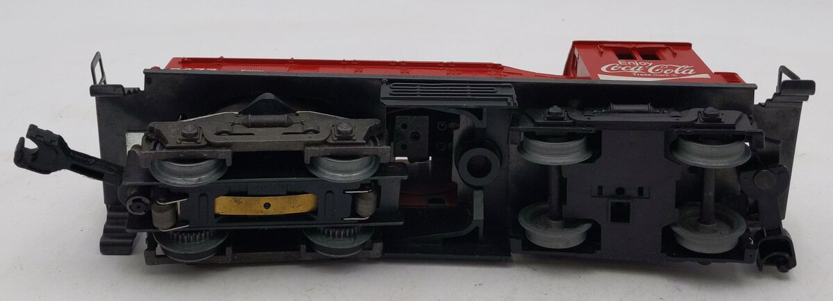 Lionel 6-8473 O Gauge Coca-Cola Coke NW-2 Diesel Switcher VG