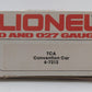 Lionel 6-7212 O TCA Fort Pitt Limited "City of Pittsburgh" Passenger Car #1984 EX/Box