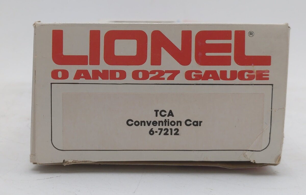 Lionel 6-7212 O TCA Fort Pitt Limited "City of Pittsburgh" Passenger Car #1984 EX/Box