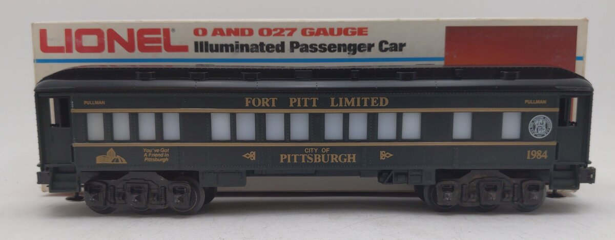 Lionel 6-7212 O TCA Fort Pitt Limited 