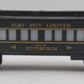 Lionel 6-7212 O TCA Fort Pitt Limited "City of Pittsburgh" Passenger Car #1984 EX/Box