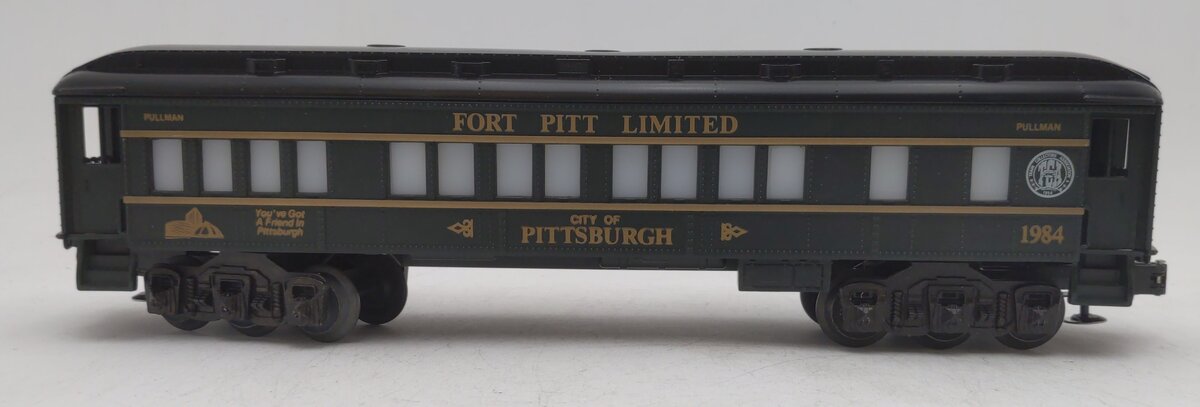 Lionel 6-7212 O TCA Fort Pitt Limited "City of Pittsburgh" Passenger Car #1984 EX/Box
