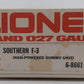 Lionel 6-8661 O Gauge Southern F3 B Non-Powered Diesel Locomotive EX/Box