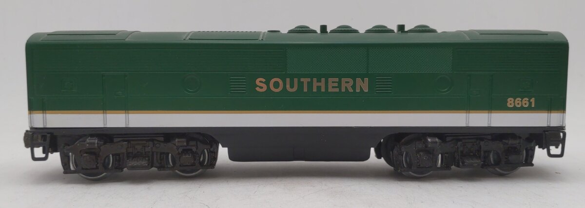 Lionel 6-8661 O Gauge Southern F3 B Non-Powered Diesel Locomotive EX/Box