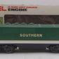 Lionel 6-8661 O Gauge Southern F3 B Non-Powered Diesel Locomotive EX/Box
