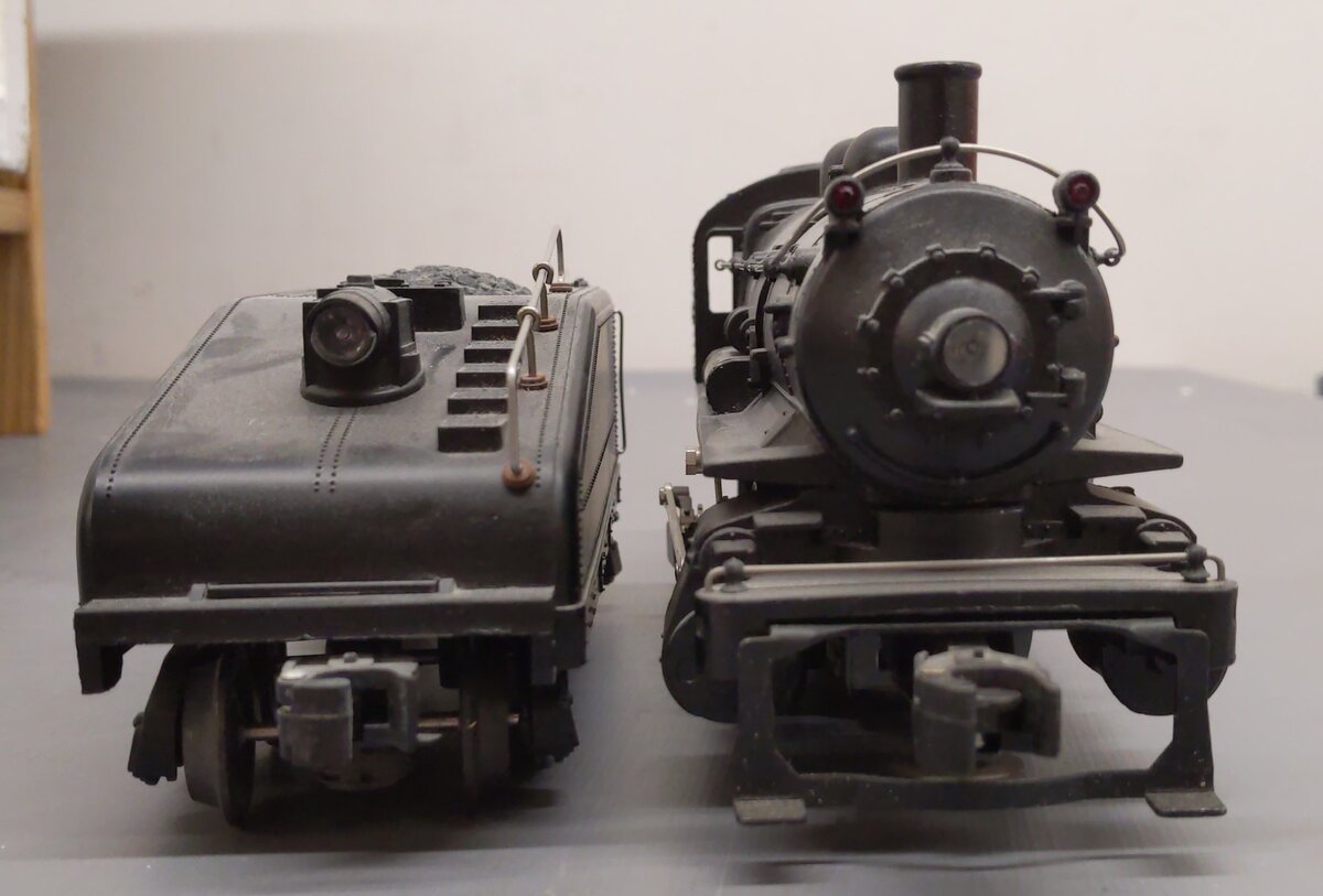 Lionel 6-18054 O New York Central 0-4-0 Steam Locomotive & Tender #1665 EX/Box