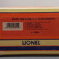 Lionel 6-18054 O New York Central 0-4-0 Steam Locomotive & Tender #1665 EX/Box