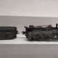 Lionel 6-18054 O New York Central 0-4-0 Steam Locomotive & Tender #1665 EX/Box