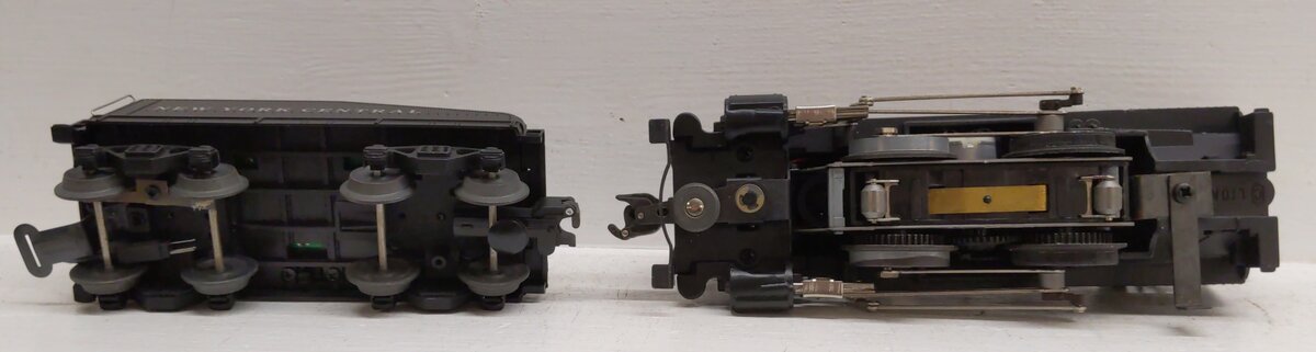Lionel 6-18054 O New York Central 0-4-0 Steam Locomotive & Tender #1665 EX/Box