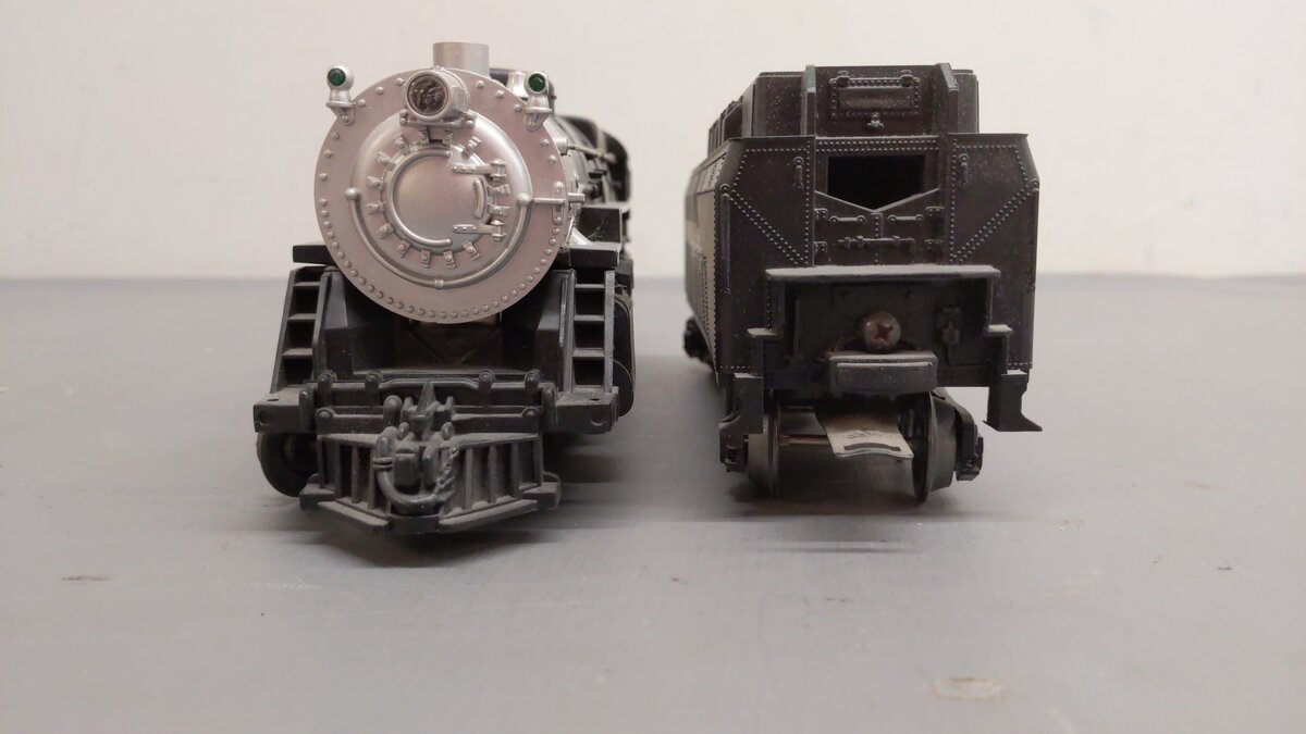 Lionel 6-8001 2-6-4 NKP Steam Locomotive & Tender #8001 EX/Box