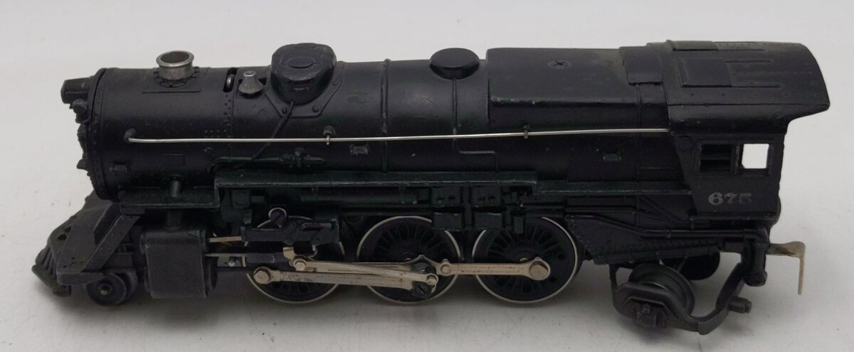 Lionel 675 Vintage O 2-6-2 K-4 Pacific Diecast Steam Locomotive VG