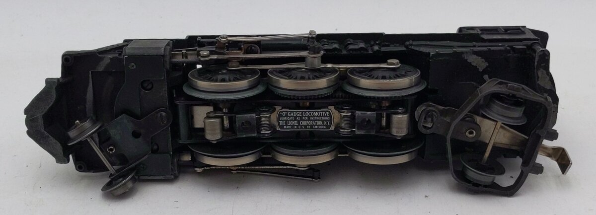 Lionel 675 Vintage O 2-6-2 K-4 Pacific Diecast Steam Locomotive VG