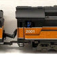 K-Line K3685-2000 O Gauge TCA GS-4 4-8-4 Steam Locomotive & Tender #2001 LN/Box