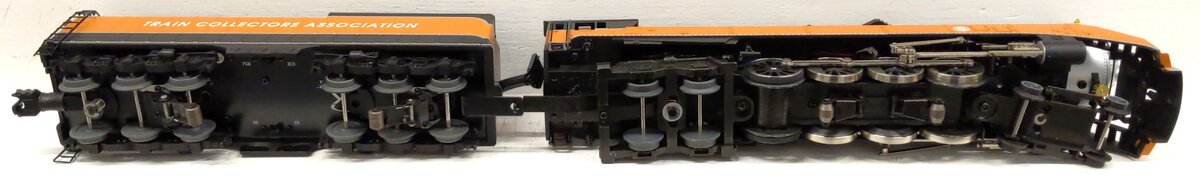 K-Line K3685-2000 O Gauge TCA GS-4 4-8-4 Steam Locomotive & Tender #2001 LN/Box