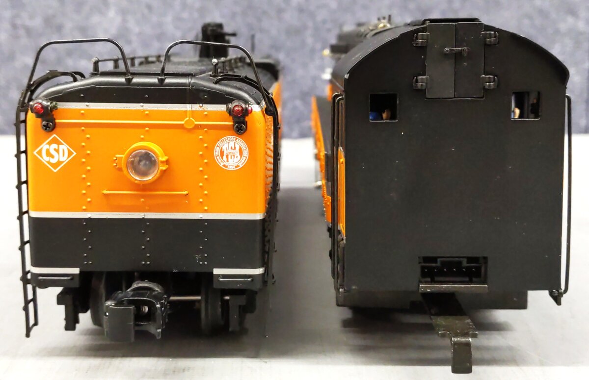 K-Line K3685-2000 O Gauge TCA GS-4 4-8-4 Steam Locomotive & Tender #2001 LN/Box