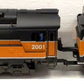 K-Line K3685-2000 O Gauge TCA GS-4 4-8-4 Steam Locomotive & Tender #2001 LN/Box
