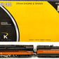 K-Line K3685-2000 O Gauge TCA GS-4 4-8-4 Steam Locomotive & Tender #2001 LN/Box