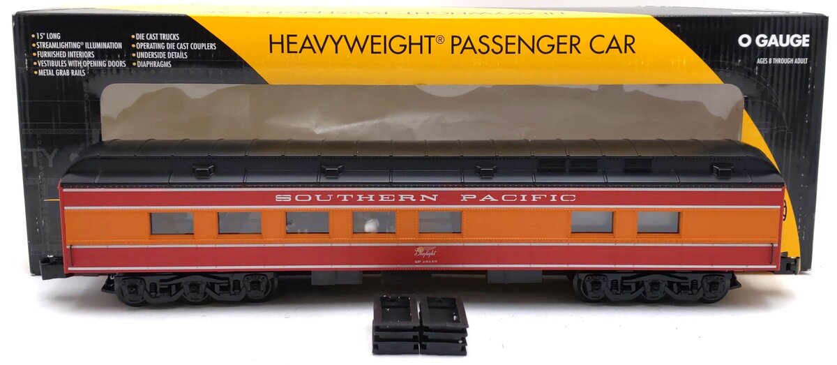 K-Line K4888-0009 O Gauge Southern Pacific Daylight Diner #10157 LN/Box