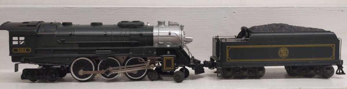Lionel 6-8476 1954 TCA 4-6-4 Steam Locomotive & Tender #5484 VG/Box