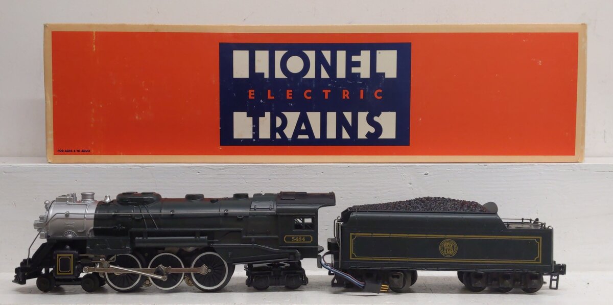 Lionel 6-8476 1954 TCA 4-6-4 Steam Locomotive & Tender #5484 VG/Box