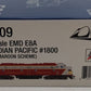 Rapido Trains 28009 HO CP Early Maroon EMD E8A Diesel Locomotive DC #1800