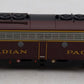 Rapido Trains 28009 HO CP Early Maroon EMD E8A Diesel Locomotive DC #1800