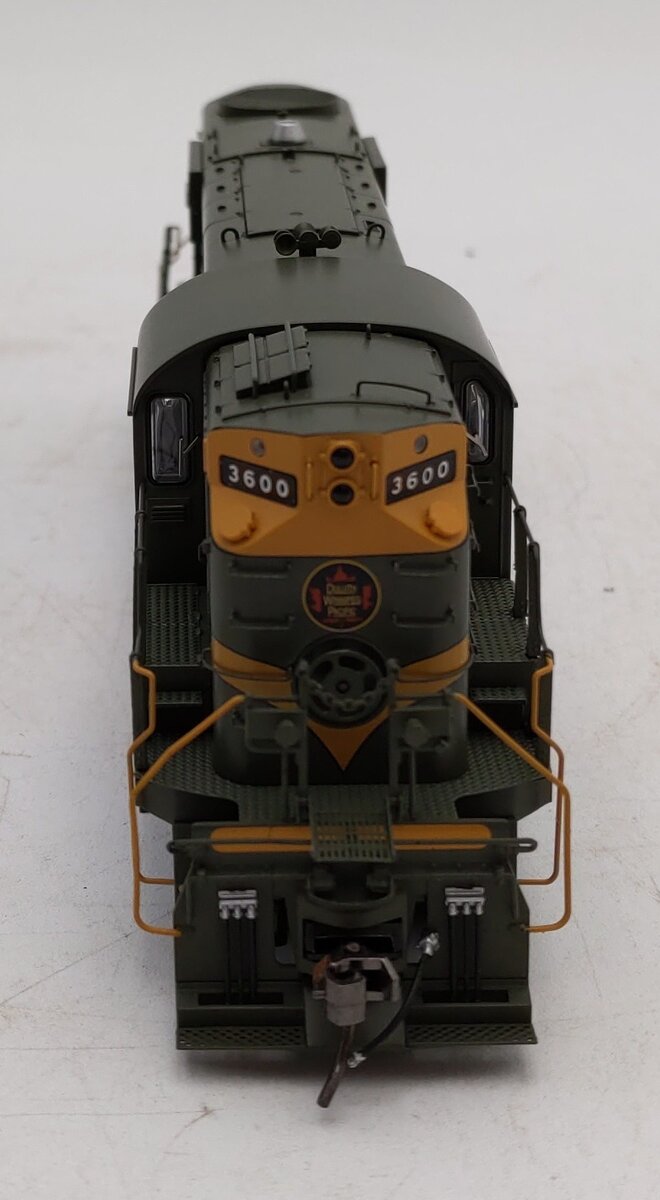 Rapido Trains 031065 HO DWP RS-11 Diesel Locomotive Standard DC #3600 LN/Box
