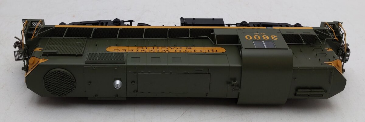 Rapido Trains 031065 HO DWP RS-11 Diesel Locomotive Standard DC #3600 LN/Box
