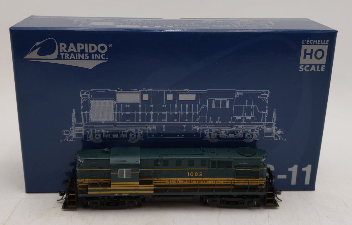 Rapido Trains 031071 HO Portland Terminal RS-11 Diesel Locomotive #1082