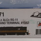 Rapido Trains 031071 HO Portland Terminal RS-11 Diesel Locomotive #1082