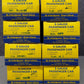 S-Helper S Gauge Chesapeake & Ohio Passenger/Baggage Car Set [8] EX/Box