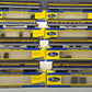 S-Helper S Gauge Chesapeake & Ohio Passenger/Baggage Car Set [8] EX/Box