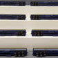 S-Helper S Gauge Chesapeake & Ohio Passenger/Baggage Car Set [8] EX/Box