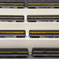 S-Helper S Gauge Chesapeake & Ohio Passenger/Baggage Car Set [8] EX/Box