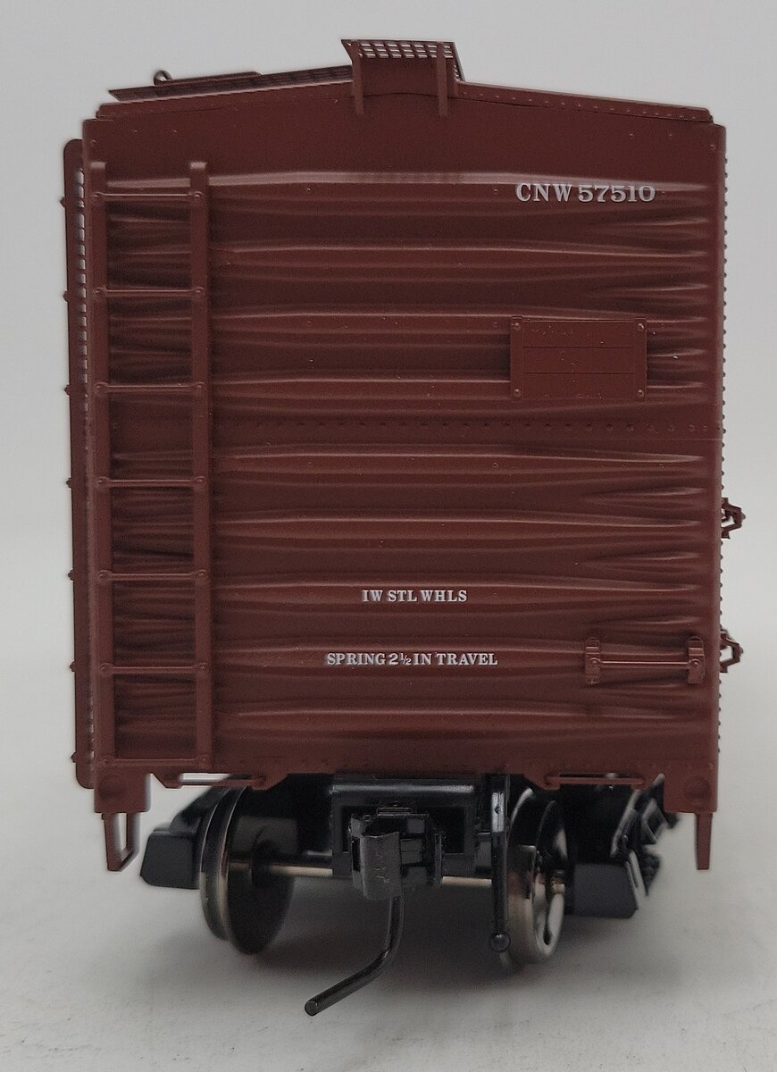 Atlas 9707-1 O Chicago & Northwestern 40' AAR Double Door Boxcar #57510 [2Rail] LN/Box