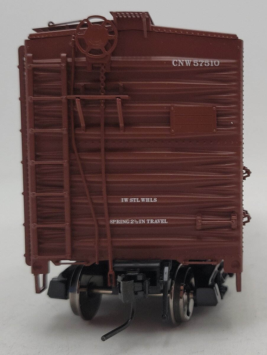 Atlas 9707-1 O Chicago & Northwestern 40' AAR Double Door Boxcar #57510 [2Rail] LN/Box